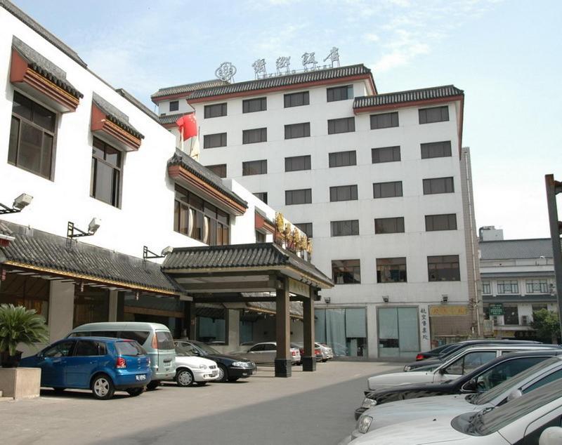 Lexiang Otel Suzhou  Dış mekan fotoğraf